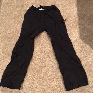Kids rain pants (M 8-10)